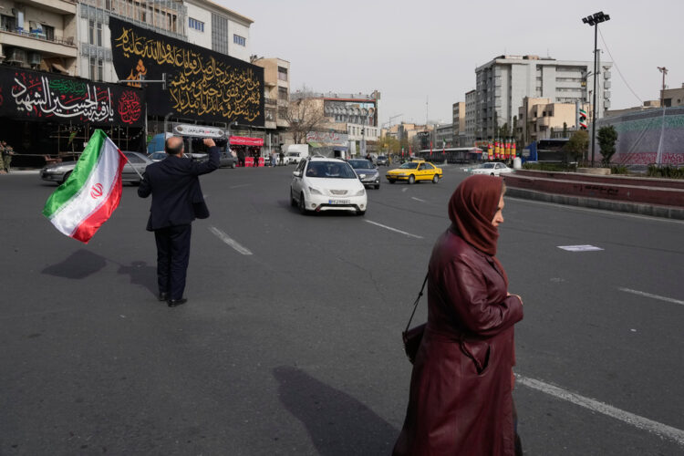 Trump says US is talking with an Iranian leader as he extends deadline for striking power plants